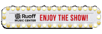 Ruoff Sticker by Live Nation