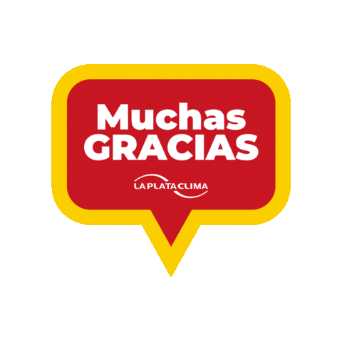 Thanks Sticker by LaPlataClima