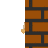 Boo Lurk Sticker by Layan Essence Tissue