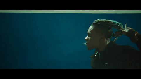 Music Video Smoking GIF by whiterosemoxie