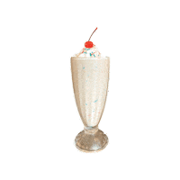 EGDINER shake american milkshake diner Sticker