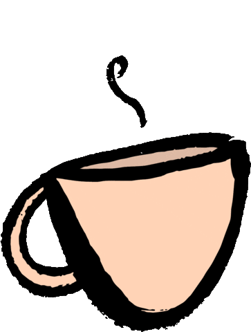 Coffee Tea Sticker