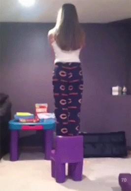 chair fail dancing GIF by Cheezburger