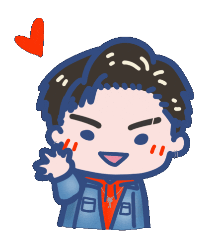 Love You Hello Sticker by yomoyeah