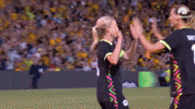 Emily Van Egmond Celebration GIF by Football Australia