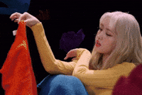 Momo Fanfare GIF