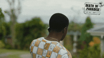 Surprise Attack GIF by Death In Paradise