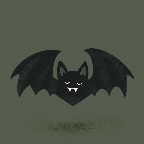 Halloween Bird GIF