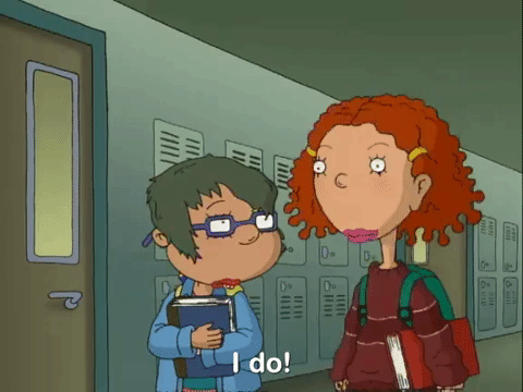 as told by ginger nicksplat GIF