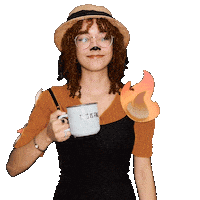 Happy No Way Sticker by Franck Arnel