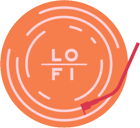 Vibes Fall Sticker by Lo-Fi Aperitifs