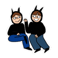 Illustration Talking Sticker