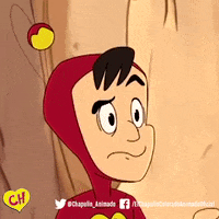elchapulÃ­ncoloradoanimado GIF by Grupo Chespirito