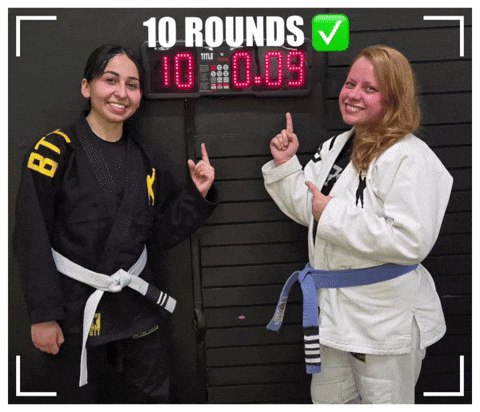 Patricia Vilela GIF by Brazilian Top Team
