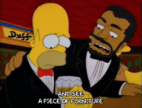 Speaking Season 3 GIF by The Simpsons