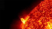 Solar Storm Space GIF by Digg