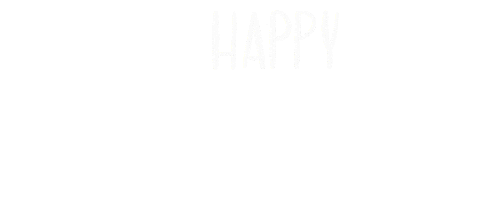 Lettering February Sticker