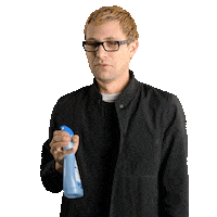 DaveAndMahoney ian stinky smells spraying Sticker