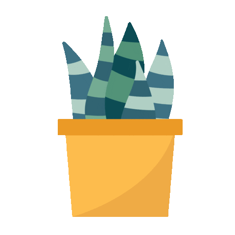 Plant Sticker by Hikkup