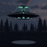 Greetings Hello GIF by Lonely Aliens