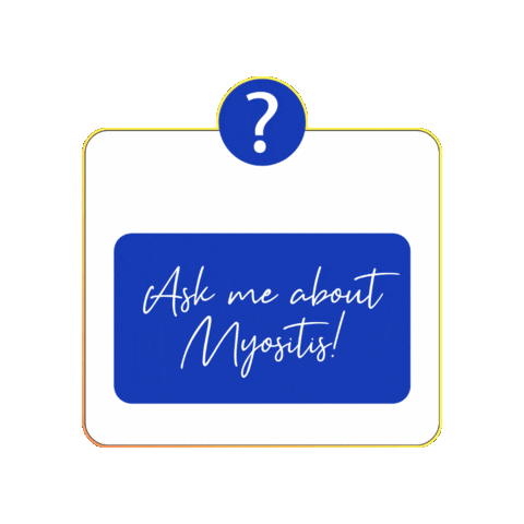 Myositis Sticker by TMA