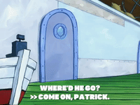 season 6 episode 20 GIF by SpongeBob SquarePants
