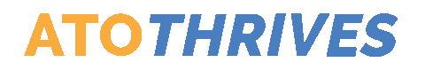 Thrives Sticker by Alpha Tau Omega