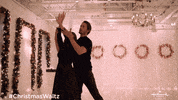 Lacey Chabert Dancing GIF by Hallmark Channel