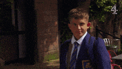 Hollyoaks love watching bae spy GIF