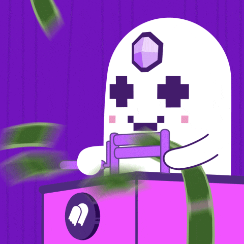 Federal Reserve Pow GIF by aavegotchi