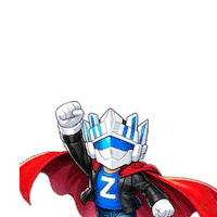 tekkajin fly soar 날다 슈퍼맨 Sticker