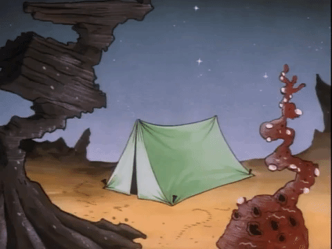 ren and stimpy nicksplat GIF