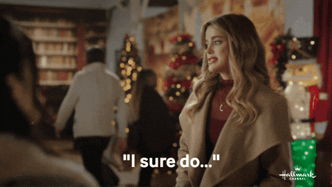 I Sure Do Torrance Coombs GIF by Hallmark Channel