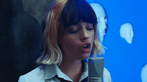 Pop Star Singing GIF by Rigoberta Bandini