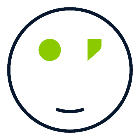 Fun Smile Sticker by hitcom