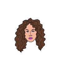 Comedy Corinne Sticker
