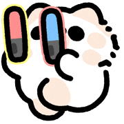 Sticker Emoji Sticker by MYAOWL