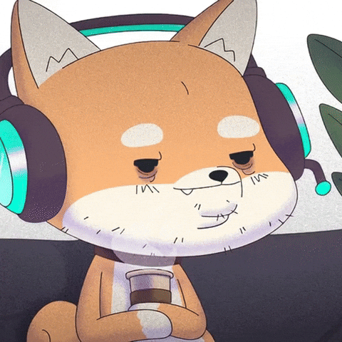 Tired Good Morning GIF by WUFFI