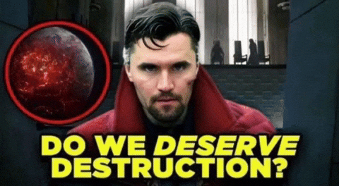 Dr Strange Kirk GIF