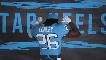 University Of North Carolina Football GIF by UNC Tar Heels