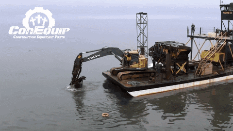 Is She Okay Construction Equipment GIF by ConEquip Parts