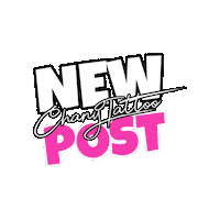 Newphoto Newposting Sticker by ChanyTattoo