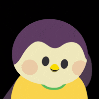 Confused Penguin GIF by Finch Care