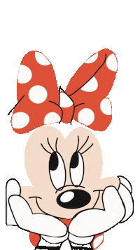 Minnie Love Sticker