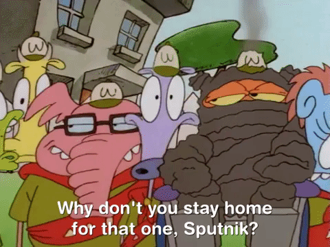rockos modern life nicksplat GIF