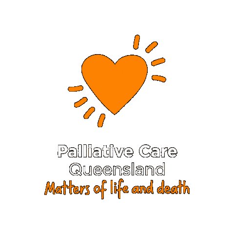 PalliativeCareQld giphygifmaker pcq palcare palliative care qld Sticker