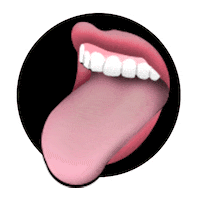 Tongue Mouth Sticker by Fashion Nova