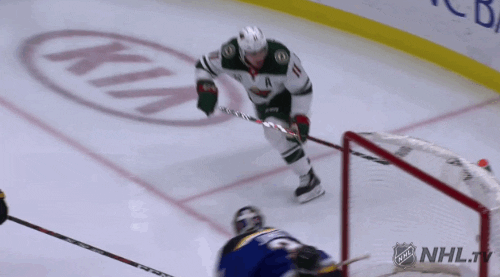 happy ice hockey GIF by NHL