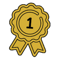 Winner Ribbon Sticker by Fundis Reitsport