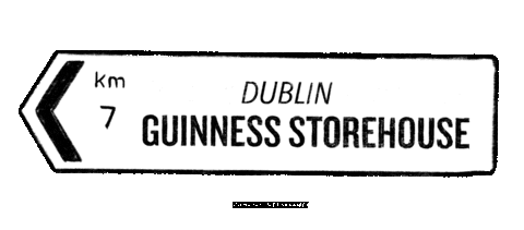 Guinness Time Holiday Sticker by Guinness Storehouse